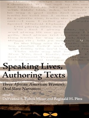 cover image of Speaking Lives, Authoring Texts
